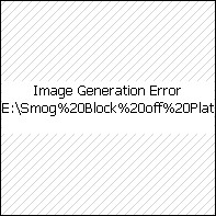 Smog Block off plates